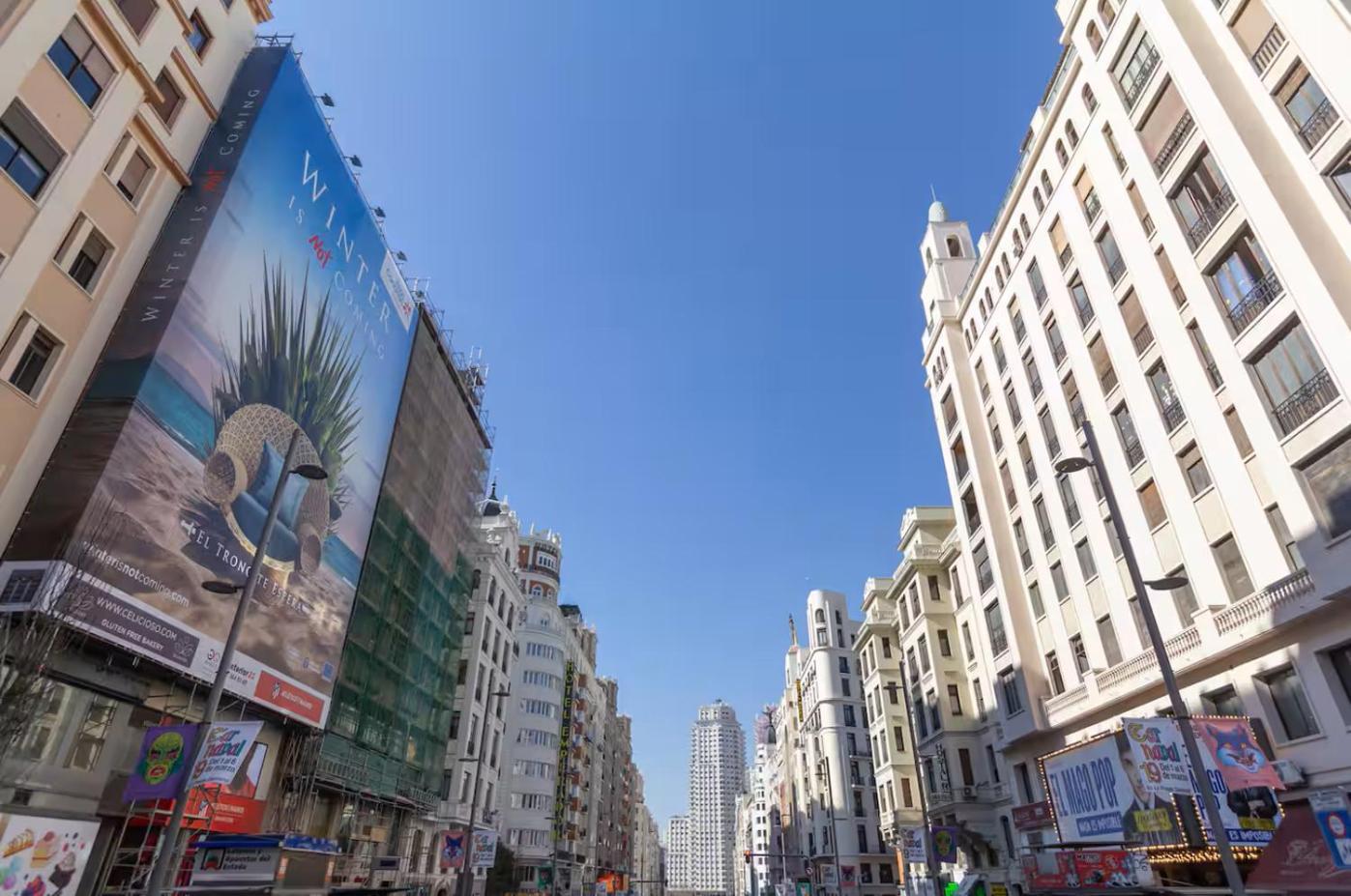 Central Gran Via มาดริด ภายนอก รูปภาพ